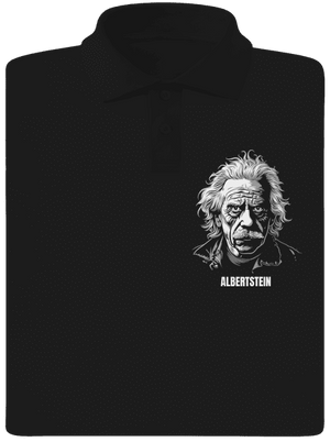 Albertstein férfi pólóingek Black