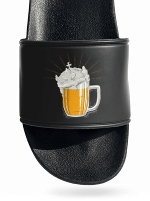 Sörkirály papucs Black