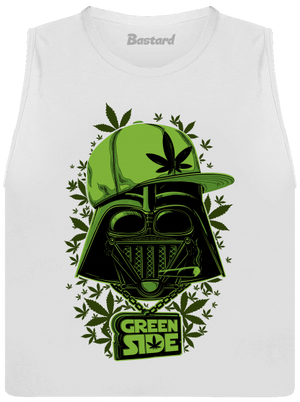 Green side női bővített trikó White