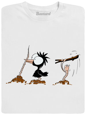 Vigyázz melyik végét fogod gyerek póló White