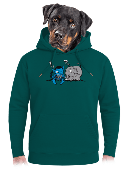 Error 501 unisex prémium pulóver Emerald Green