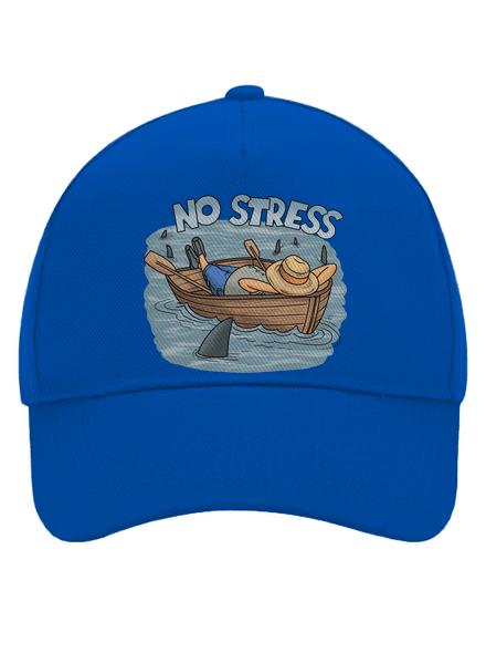 No stress baseballsapka Bright Royal