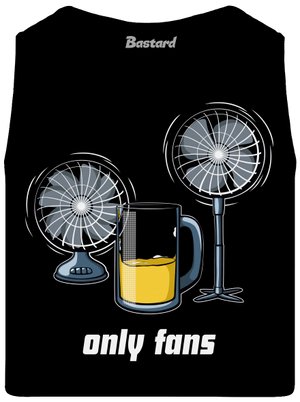 Only fans férfi trikó Black