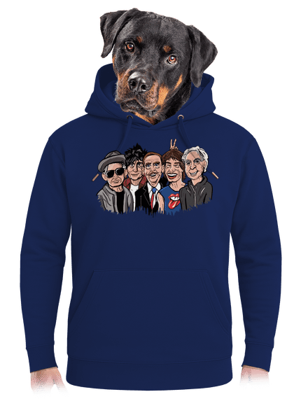  unisex prémium pulóver Navy