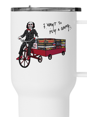 I want to play a game termosz bögre White