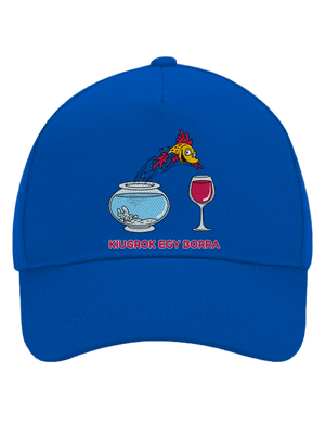 Kiugrok egy borra baseballsapka Bright Royal