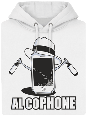 Al Cophone unisex prémium pulóver Snowwhite
