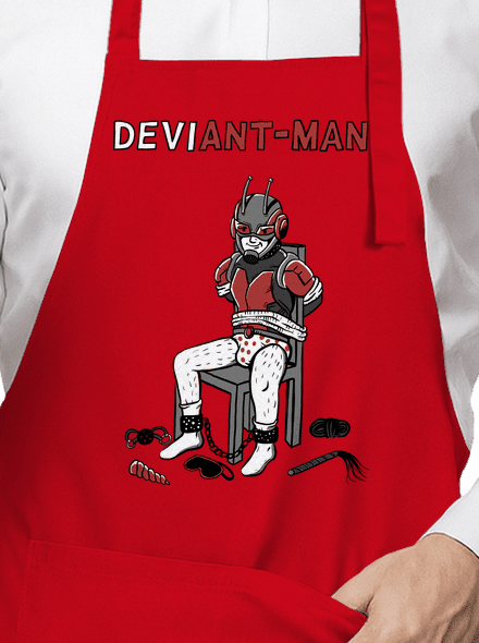 DeviAnt-man kötény Red