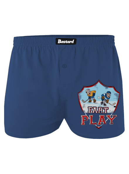 Fart Play férfi alsó nadrág Blue