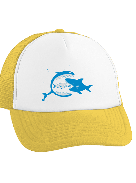 Halak teherautós sapka Sunflower cap