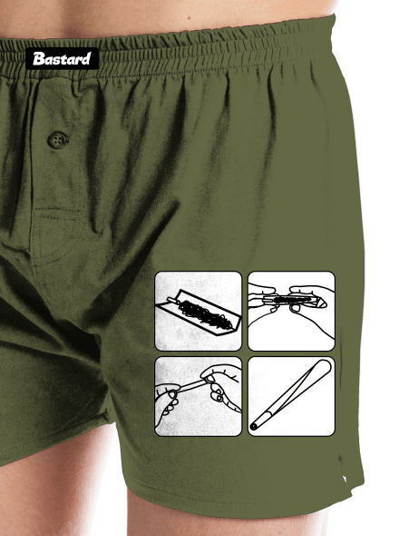 Joint férfi alsó nadrág Khaki