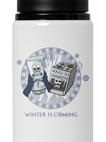 Winter is coming kulacs White