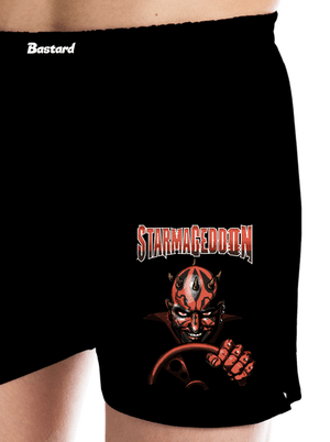 Starmageddon férfi alsó nadrág Black