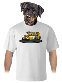 unisex túlméretezett póló