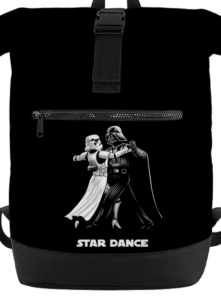 Star dance hátizsák Black