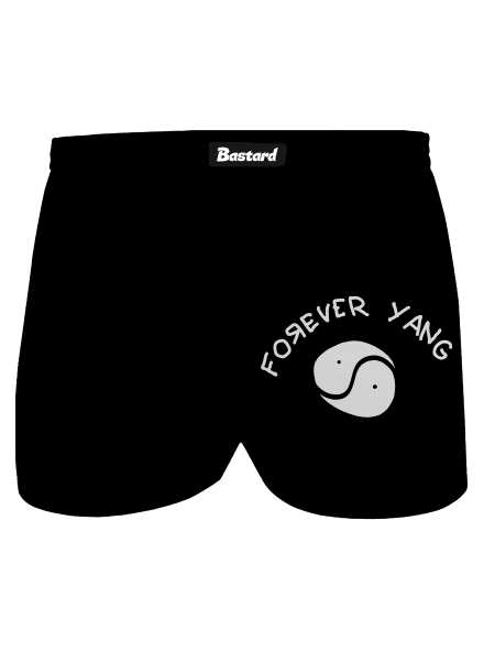 Forever Yang férfi alsó nadrág Black