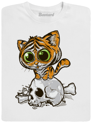 Tigriskölyök gyerek póló White