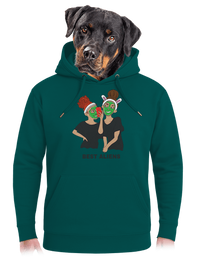 unisex prémium pulóver