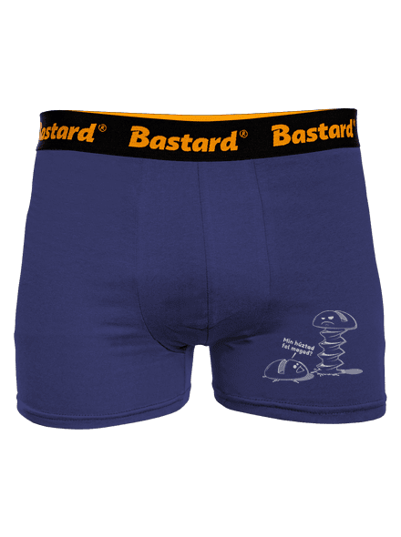 Felhúzva boxeralsó Blue Navy