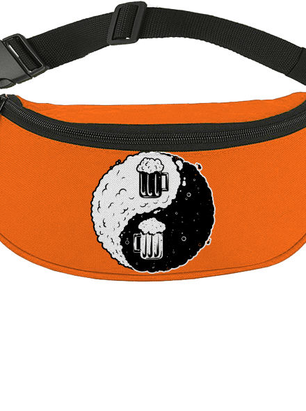 Jin Jang sör övtáska Orange