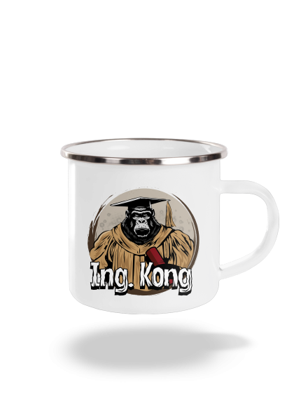 Ing. Kong pléhbögre White