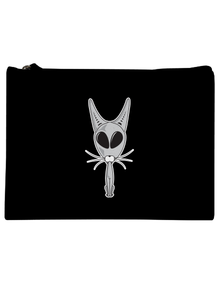 UFO cat kis táska Black