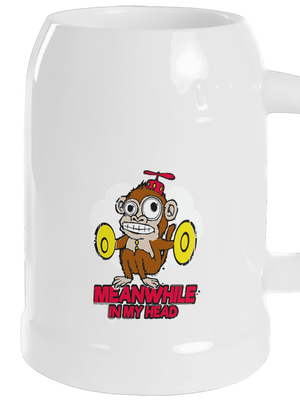 Monkey in my head söröskorsó White