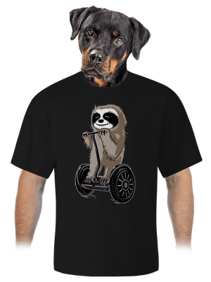 unisex túlméretezett póló