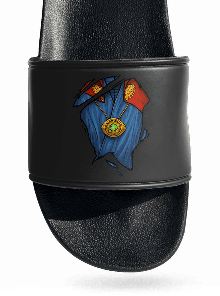 Doctor Inside papucs Black