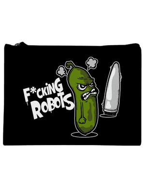 Fucking Robots kis táska Black