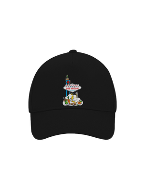 Las Vegan baseballsapka Black