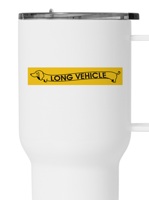 Long vehicle termosz bögre White