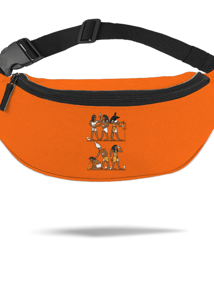 Egyiptomi parti övtáska Orange