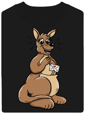 Büszke szülők unisex crewneck Black