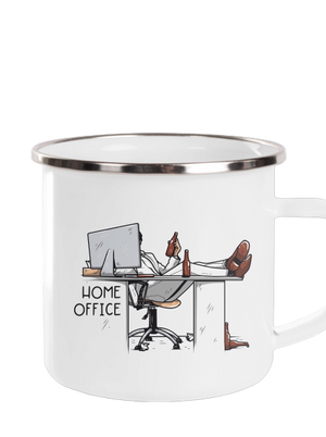 Home office pléhbögre White