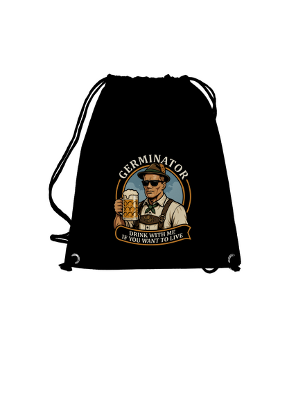 Germinator hátizsák Black
