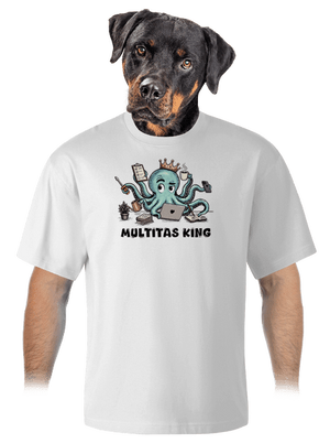 unisex túlméretezett póló
