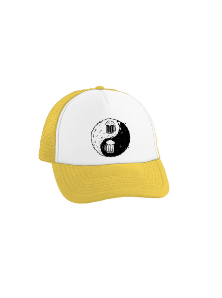 Jin Jang sör teherautós sapka Sunflower cap
