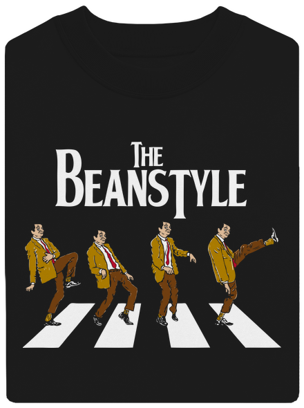 Beanstyle unisex crewneck Black