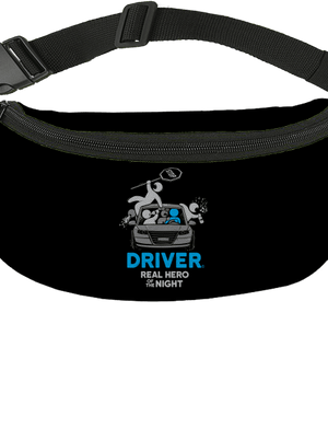 Driver övtáska Black