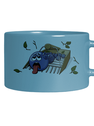 Áfonya macaron bögre Blue Macaron