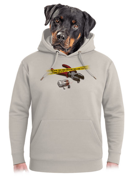 Foggyilkosság unisex prémium pulóver Pastel Macchiato