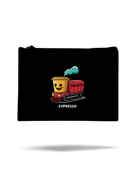 Expresso kis táska Black