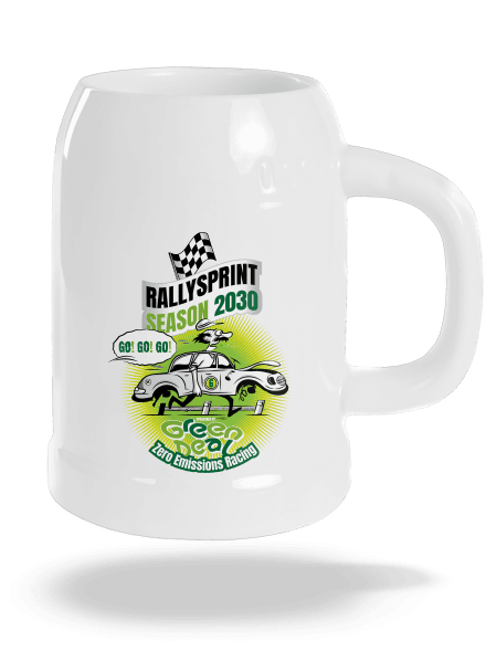 Rallysprint 2030 söröskorsó White