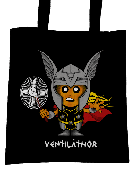 Ventiláthor táska Black