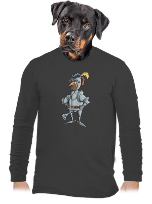 férfi hosszú ujjú póló