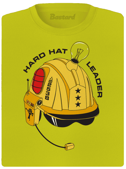 Hard hat leader női sportpóló Neon Yellow