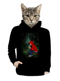 női kenguruzsebes pulóver