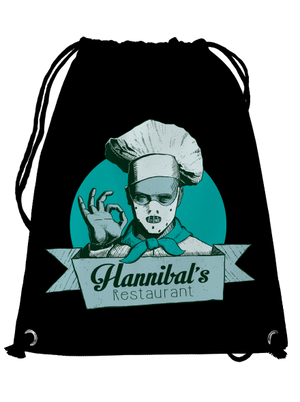 Hannibálnál hátizsák Black