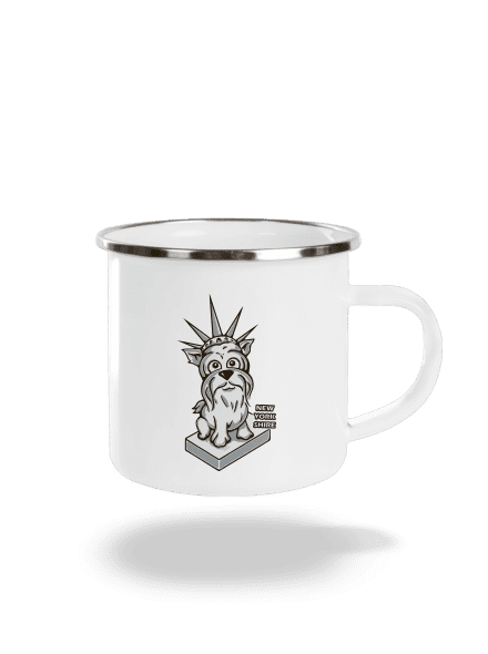 New Yorkshire pléhbögre White